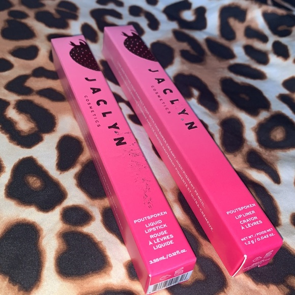 SUGARED LIQUID LIPSTICK & LIP LINER CRAYON JACLYN COSMETICS NEW LOT - Picture 10 of 16